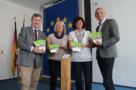 Vorstellung des Stadtgr&uuml;nFonds (Foto: Angelo Glashagel)