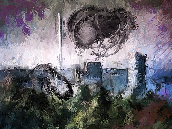 Digitale Kunst (Foto: Andreas Hillman, Thomas Zehnter, Piotr Lopatka, Manfred Schreiber) Digitale Kunst (Foto: Andreas Hillman, Thomas Zehnter, Piotr Lopatka, Manfred Schreiber)