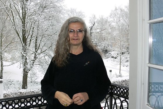 L&auml;dt ein: Anja Eisner (Foto: K&uuml;hn)