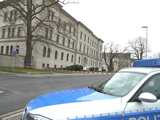 Abgesperrt (Foto: nnz)