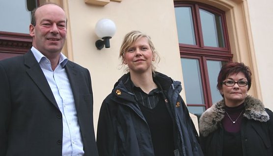 Antrittsbesuch (Foto: Piper/pln) Antrittsbesuch (Foto: Piper/pln)