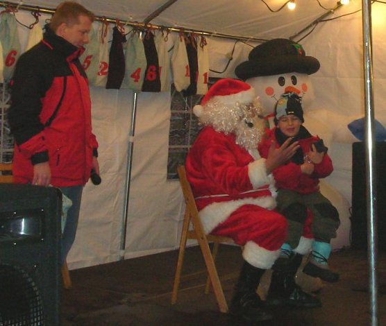 Weihnachtsmarkt in Ilfeld (Foto: nh)