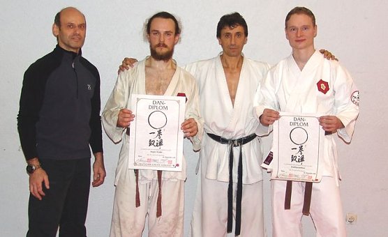 Beschenkt zum Nikolaus (Foto: nh)