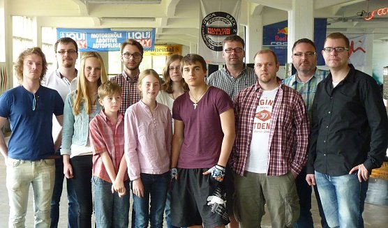 Besuch in Obergebra (Foto: privat)