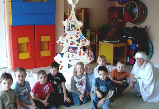 Besuch bei den Kleinsten (Foto: nnz)