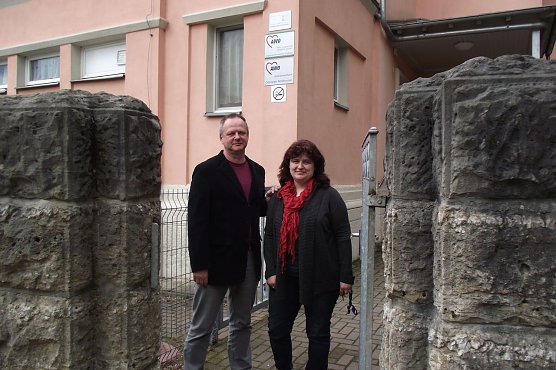 F&uuml;r die Schwachen da (Foto: Kurt Frank)