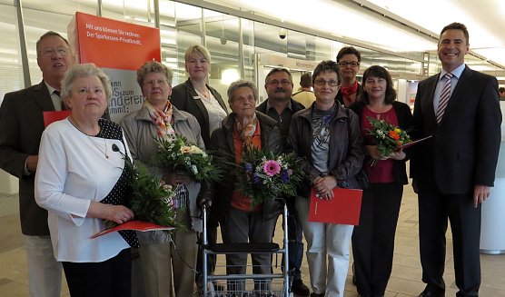 Losgl&uuml;ck (Foto: nnz)