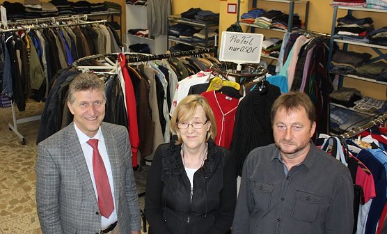 Besuch in der Kammer (Foto: P. Grabe|Stadtverwaltung Nordhausen) Besuch in der Kammer (Foto: P. Grabe|Stadtverwaltung Nordhausen)