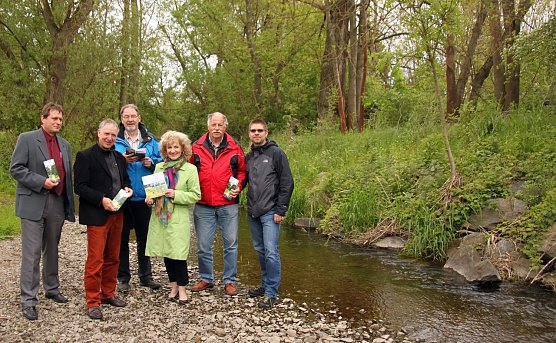Gruppenbild mit Dame (Foto: J. Piper)