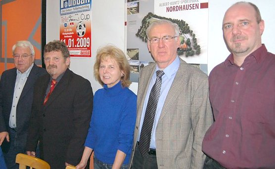 Das Quinntett (Foto: Michel) Das Quinntett (Foto: Michel)