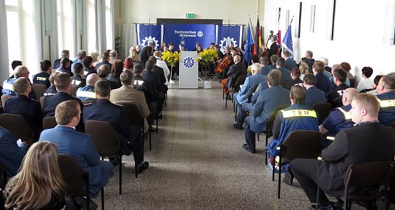 Blick in den Hue de Grais Saal (Foto: nnz)