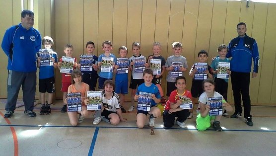 Nachwuchsarbeit (Foto: Anka Gerlach) Nachwuchsarbeit (Foto: Anka Gerlach)