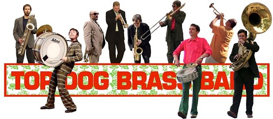Top Dog Brass Band  (Foto: Agentur)