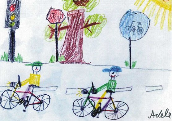 Schulungsplakat (Foto: ADFC) Schulungsplakat (Foto: ADFC)