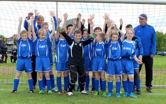 Staffelsieger (Foto: M. Liedke) Staffelsieger (Foto: M. Liedke)