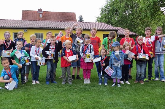 Walpurgis gefeiert (Foto: privat)