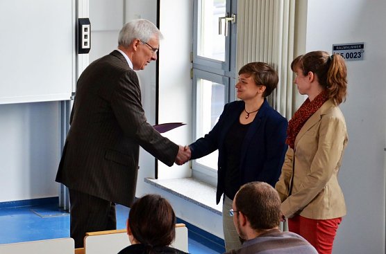 Zehn Jahre Seminar an der FH (Foto: T. Schneppe/FHN)