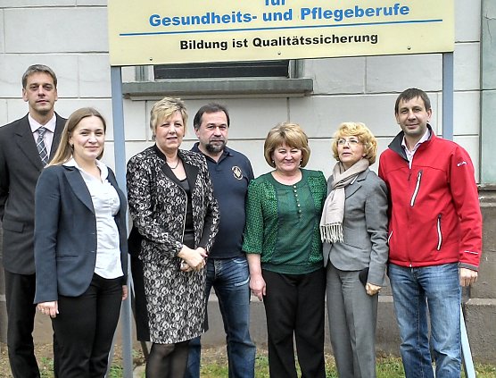 Zu Besuch in Ilfeld (Foto: privat)