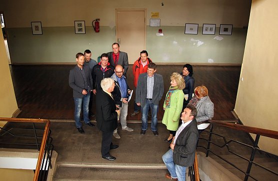 Besichtigung im Humboldt-Gymnasium (Foto: J. Piper) Besichtigung im Humboldt-Gymnasium (Foto: J. Piper)