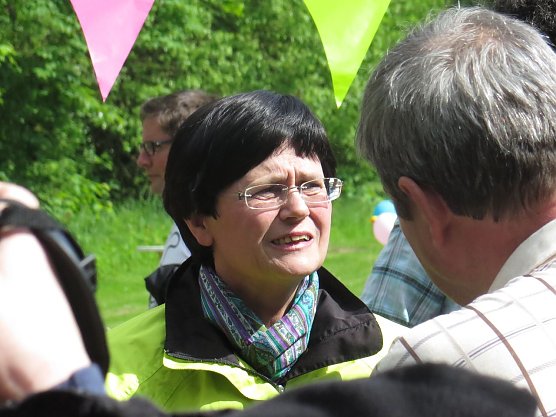 Lieberknecht in Stempeda (Foto: nnz) Lieberknecht in Stempeda (Foto: nnz)