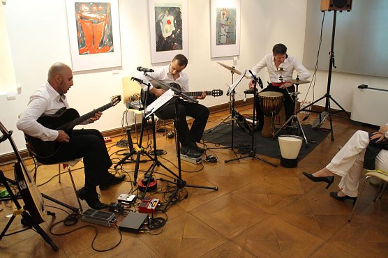 Aguas im Kunsthaus (Foto: Angelo Glashagel)