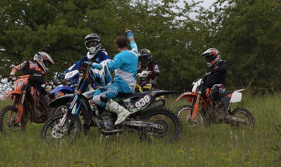 Training mit einem Meister (Foto: privat)