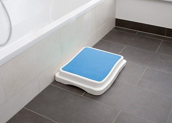 Einstigeshilfe (Foto: Russka, Ludwig Bertram)