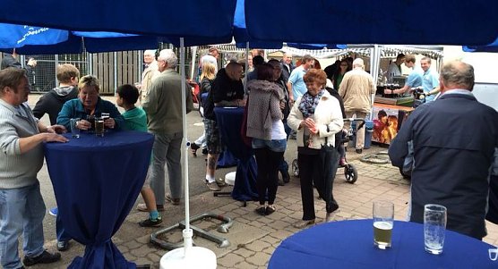 Auftakt in der Bochumer Straße (Foto: WBG) Auftakt in der Bochumer Straße (Foto: WBG)