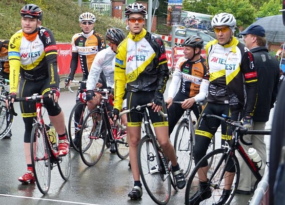 Kein einfaches Rennen (Foto: privat) Kein einfaches Rennen (Foto: privat)