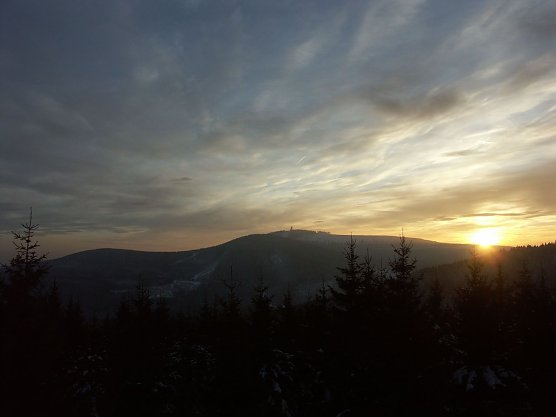 Sonnenuntergang (Foto: Jürgen Steimecke) Sonnenuntergang (Foto: Jürgen Steimecke)