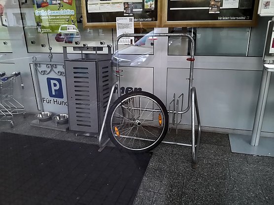 Da fehlt doch was (Foto: Peter Blei) Da fehlt doch was (Foto: Peter Blei)