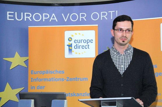 Der Koordinator des Europahauses Nordth&uuml;ringen, Radoslav Romanczuk  (Foto: Spehr)