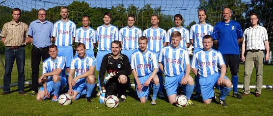 Neue Trikots f&uuml;r Ilfelder FU&szlig;baller (Foto: privat)