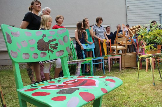 Mehr Farbe für die Altstadt (Foto: Angelo Glashagel) Mehr Farbe für die Altstadt (Foto: Angelo Glashagel)