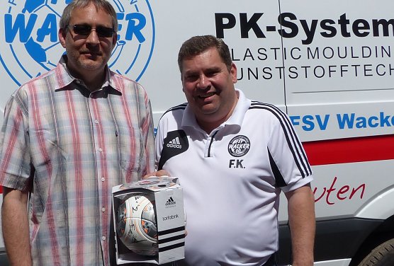 Alexander Rathnau (links) mit Frank Kirchhoff (Foto: nnz)