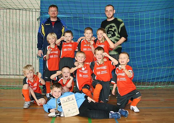 Erfolgreicher Nachwuchs (Foto: nh)