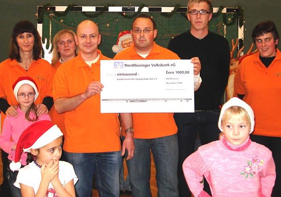 Freude bei den F&ouml;rderern (Foto: F&ouml;rderverein)