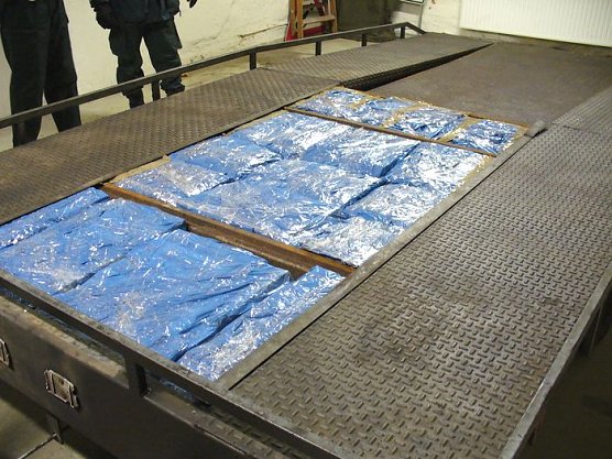 Entdeckt (Foto: Zoll) Entdeckt (Foto: Zoll)