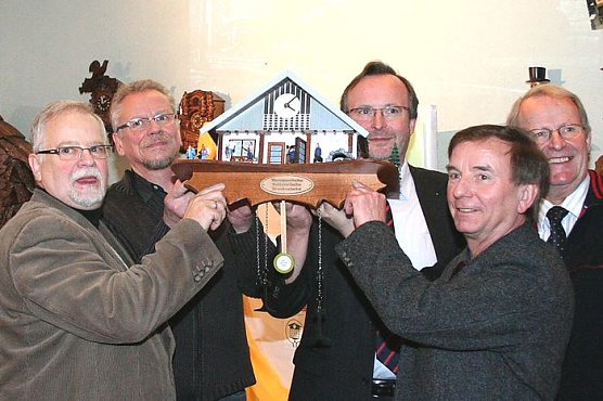 Präsentation (Foto: HSB) Präsentation (Foto: HSB)