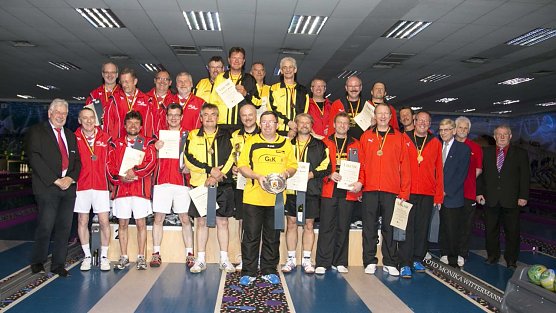 A-Auswahl der Nordhäuser Kegel Senioren (Foto: Uwe Tittel) A-Auswahl der Nordhäuser Kegel Senioren (Foto: Uwe Tittel)