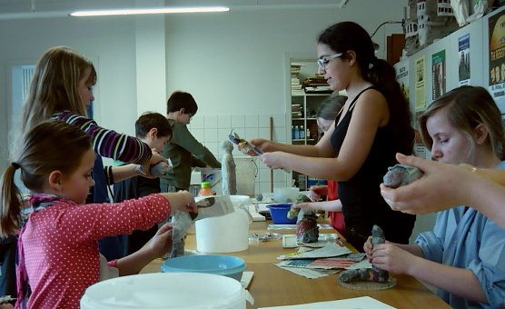 Arbeiten einreichen (Foto: B&ouml;hme)