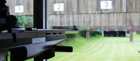 Schießbahn Obergeba (Foto: privat) Schießbahn Obergeba (Foto: privat)