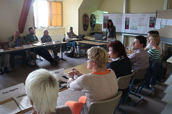 Dieses Mal wurde in Gruppen gearbeitet (Foto: Angelo Glashagel)