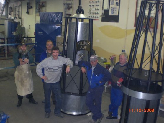 Grubenleuchte (Foto: ARGE)