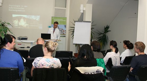 Weiterbildung in Neustadt (Foto: CCC) Weiterbildung in Neustadt (Foto: CCC)