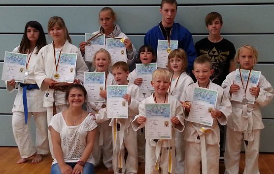 Erfolgreich gekämpft (Foto: privat) Erfolgreich gekämpft (Foto: privat)