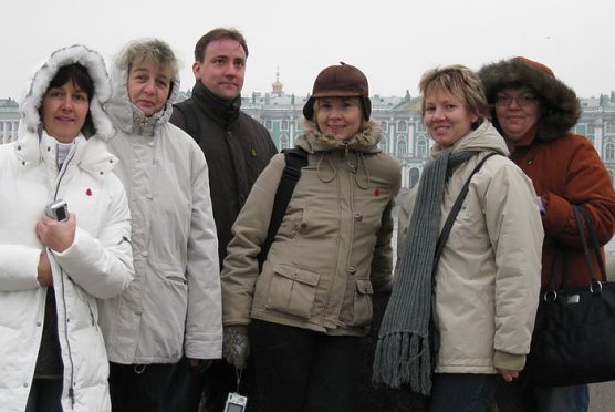 Fröbel in Russland (Foto: JSW) Fröbel in Russland (Foto: JSW)