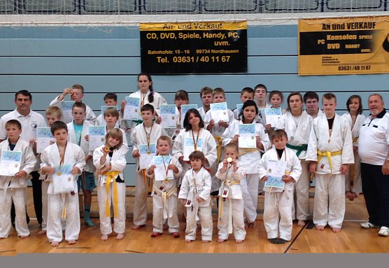 Erfolgreiche K&auml;mpfer (Foto: privat)