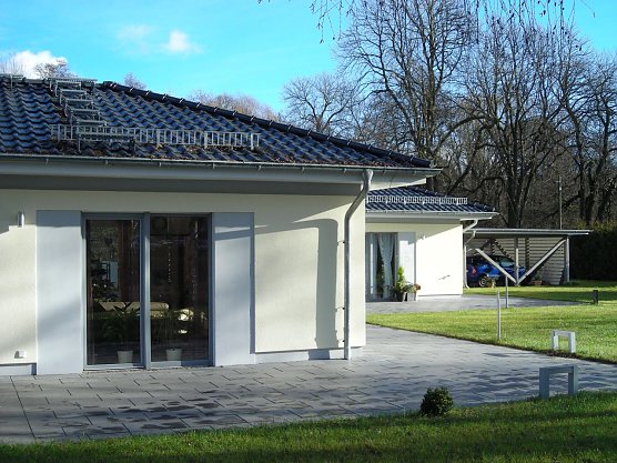 Hausensemble am Van-der-Foer-Damm (Foto: Foto und Architekt: Dipl.-Ing. Tobias Winkler)