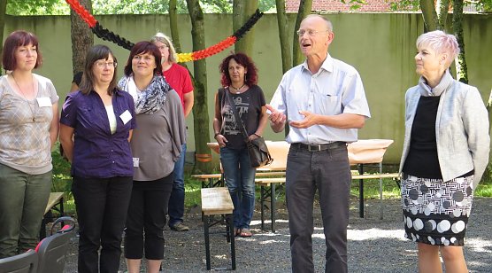 Informationen über das Zentrum (Foto: nnz) Informationen über das Zentrum (Foto: nnz)